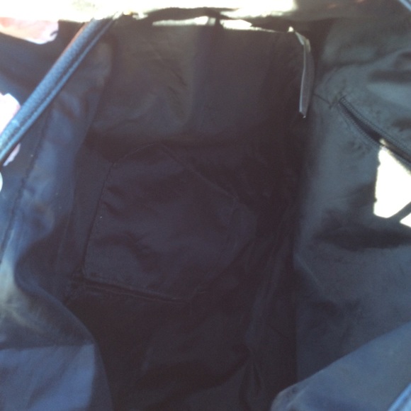 A New Day Black/Pink Flower Backpack - Picture 10 of 12